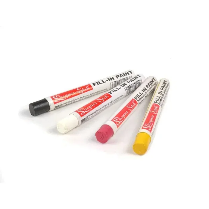 Markal Lacquer-Stik Fill In Paint – yellow