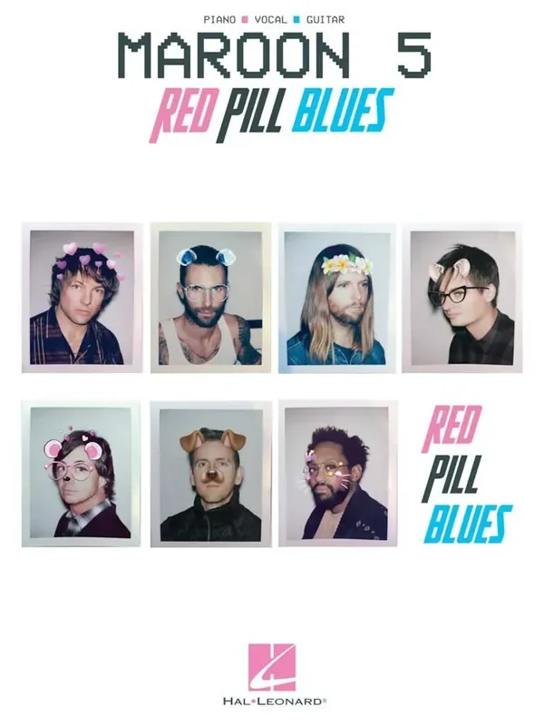 Maroon 5 Maroon 5 – Red Pill Blues Klavier, Gesang, Gitarre (Songbooks)