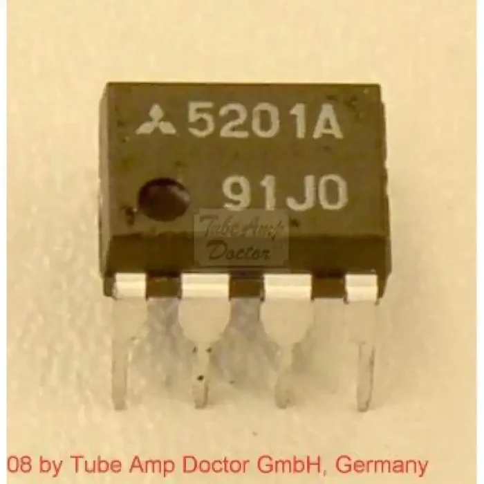Marshall, IC-OP. Amp , voor Valvestate I, JCM900, JCM2000 etc. (M5201 of JRC2120D)