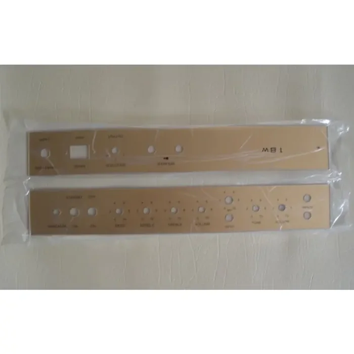 Marshall Style 18 Watt TBM MV Plexi Plates, Set