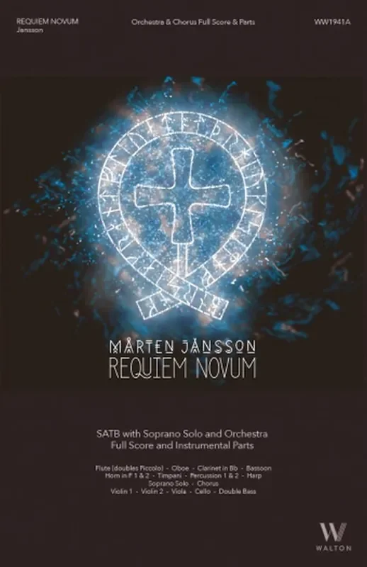 Mårten Jansson Requiem Novum Gemischter Chor mit Ensemble