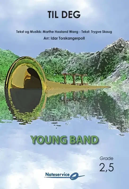 Marthe Haaland Wang Til Deg (Arr. Idar Torskangerpoll) Blasorchester