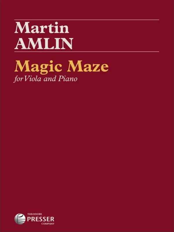 Martin Amlin Magic Maze Viola mit Begleitung