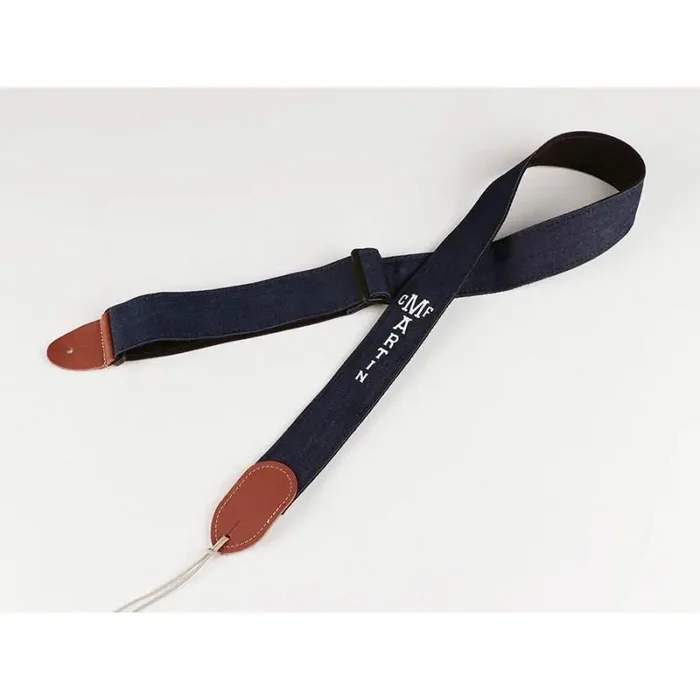 Martin eco denim guitar strap 2″