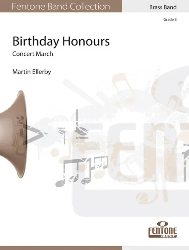 Martin Ellerby Birthday Honours Brass Band