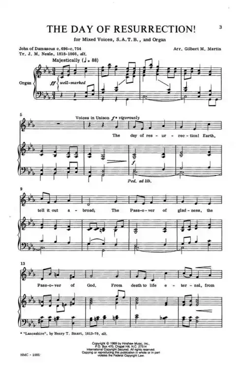 Martin, Gilbert The Day Of Resurrection