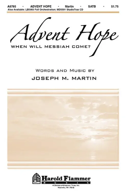 Martin, Joseph M. Advent Hope
