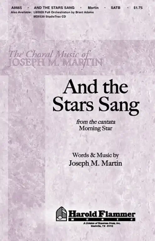 Martin, Joseph M. And the Stars Sang from Morning Star