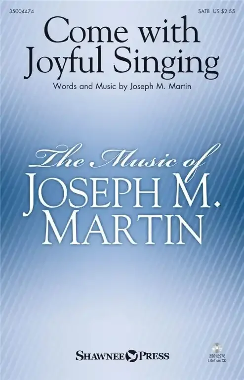 Martin, Joseph M. Come with Joyful Singing