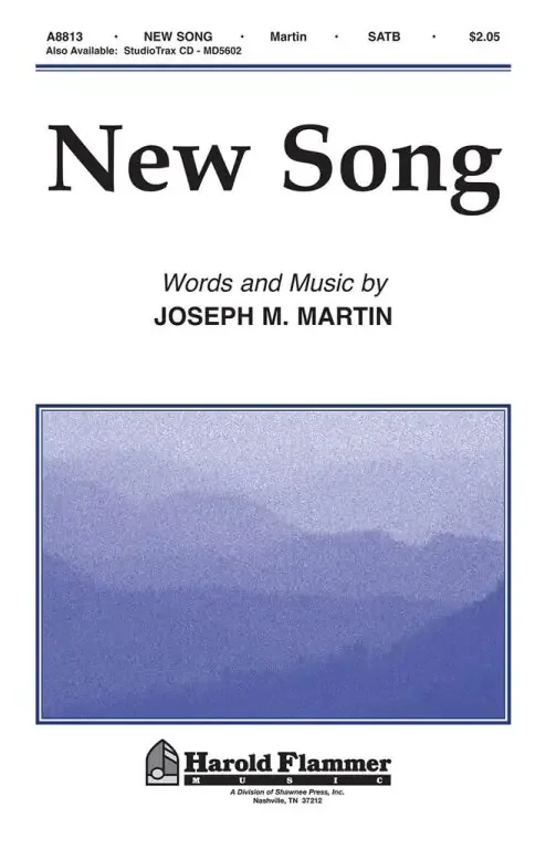 Martin, Joseph M. New Song