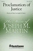 Martin, Joseph M. Proclamation of Justice