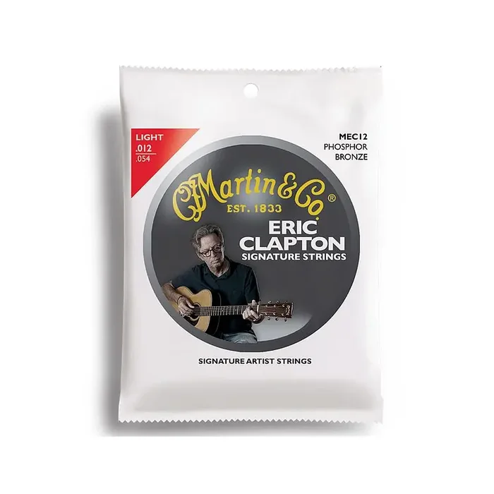 Martin MEC-12 E Clapton Ph.Br. 012/054