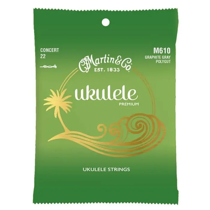 Martin string set concert ukulele, polygut