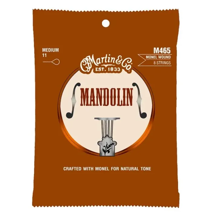 Martin string set mandolin monel wound, medium