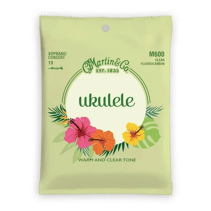Martin string set soprano/concert ukulele, 0191-0251-0340-0220