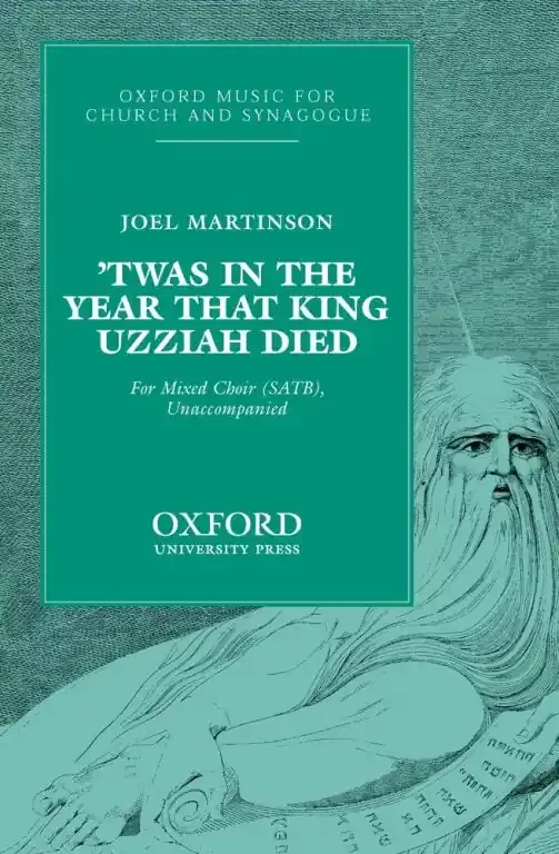 Martinson, Joe Twas in the year that King Uzziah died