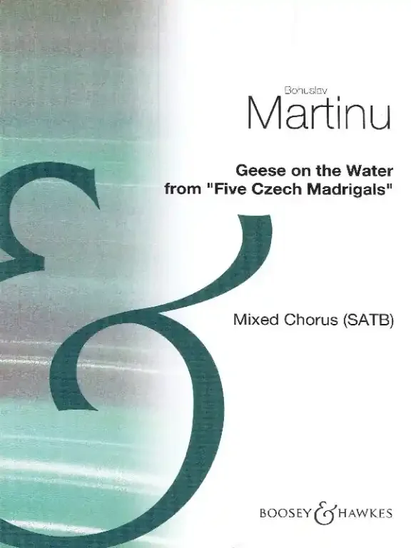 Martinu, Bohuslav Five Czech Madrigals