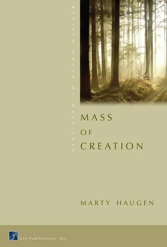 Marty Haugen Mass of Creation – Full Score Gemischter Chor mit Begleitung