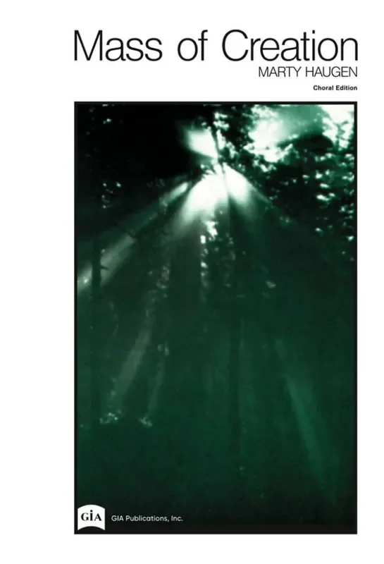Marty Haugen Mass of Creation – Instrumental Parts Gemischter Chor mit Begleitung