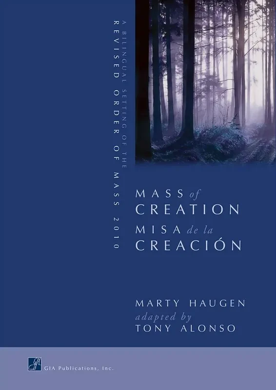 Marty Haugen Mass of Creation Gemischter Chor mit Begleitung