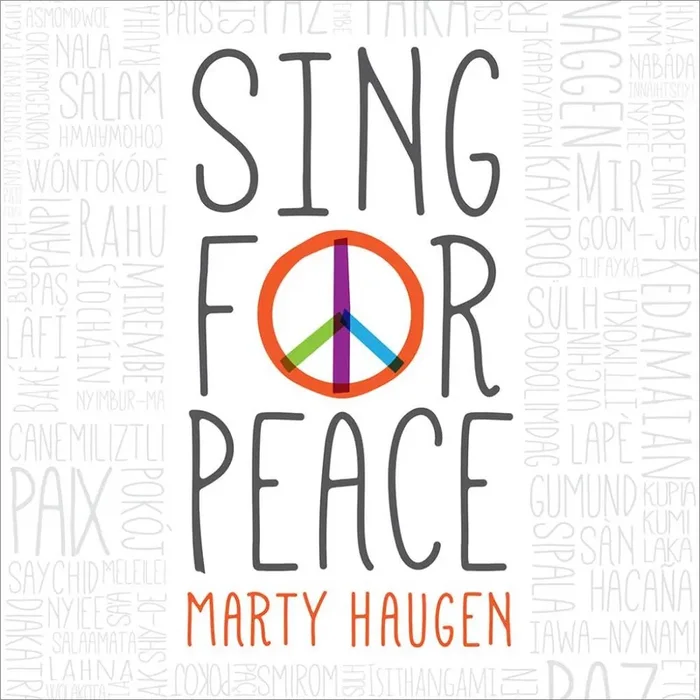 Marty Haugen Sing For Peace – CD Gemischter Chor mit Begleitung