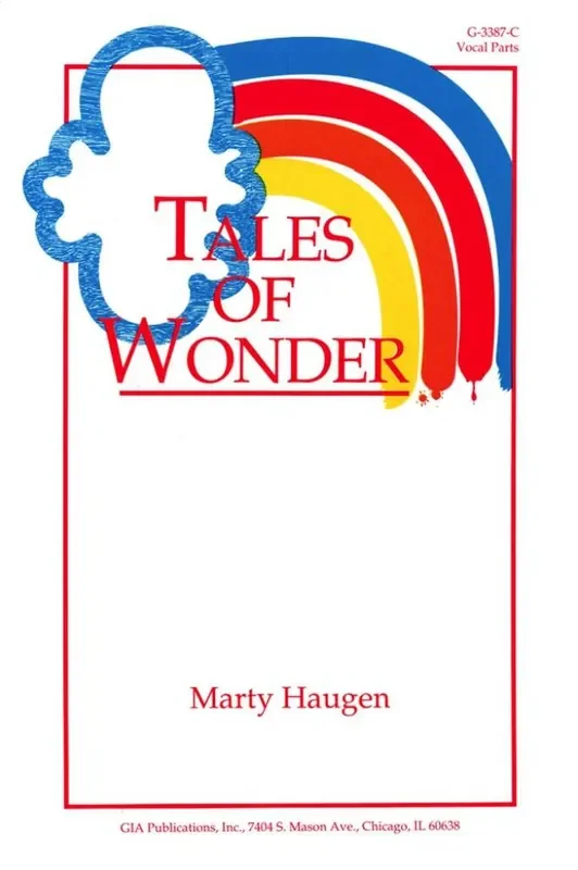 Marty Haugen Tales of Wonder – Guitar/Bass Parts Gemischter Chor mit Begleitung