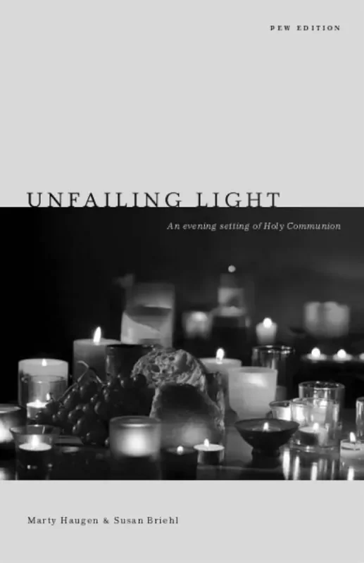 Marty Haugen Unfailing Light – Cello Gemischter Chor mit Begleitung