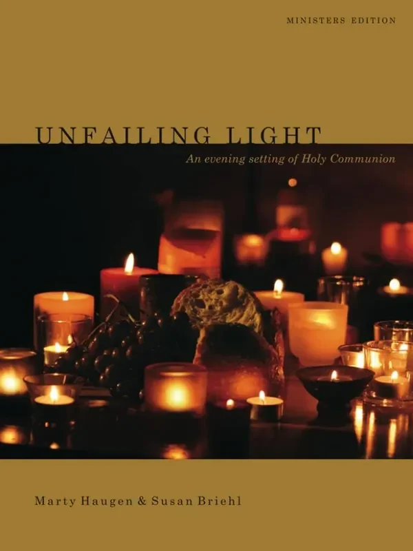 Marty Haugen Unfailing Light – Presider‘s Edition Gemischter Chor mit Begleitung