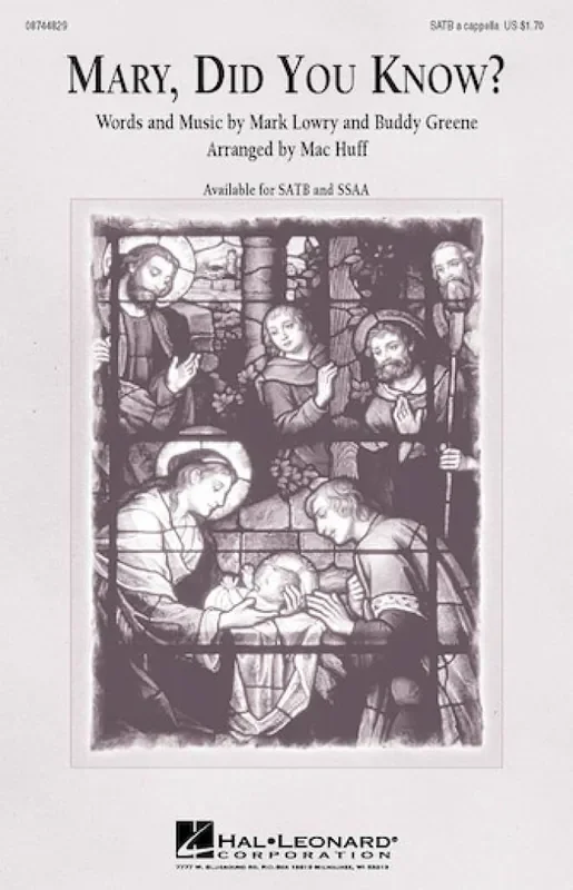 Mary, Did You Know? Frauenchor mit Begleitung