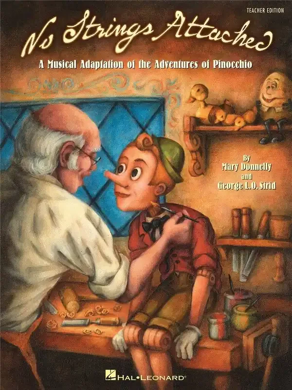 Mary Donnelly No Strings Attached (teacher ed) Gemischter Chor mit Begleitung