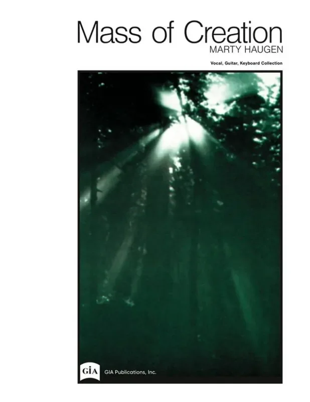 Mass of Creation – Music Collection Gemischter Chor mit Begleitung