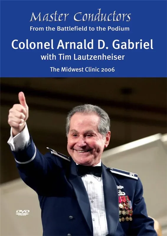 Master Conductors DVD Col. Arnald D. Gabriel