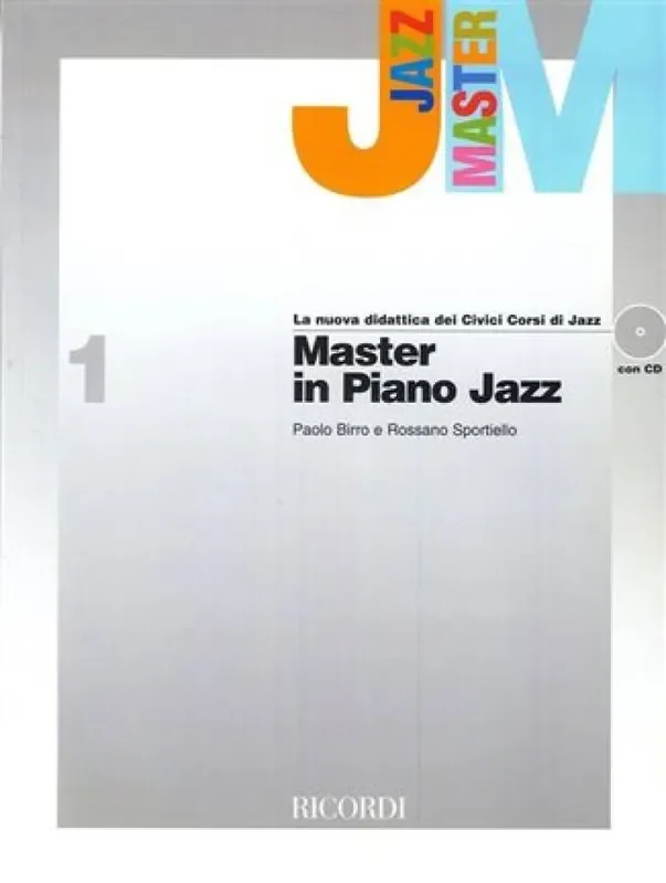 Master In Piano Jazz – Vol. 1