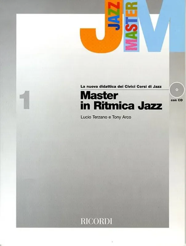 Master In Ritmica Jazz – Vol. 1