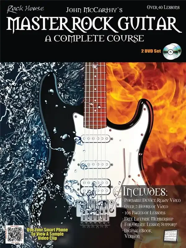Master Rock Guitar A Complete Course