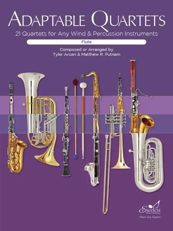 Matthew R. Putnam Adaptable Quartets for Flute Bläserensemble