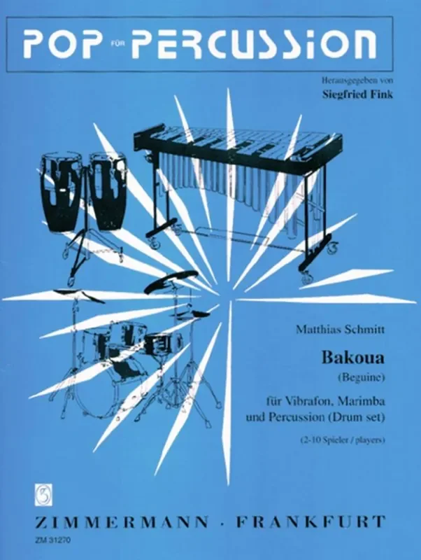 Matthias Schmitt Bakoua (Beguine) Percussion Ensemble
