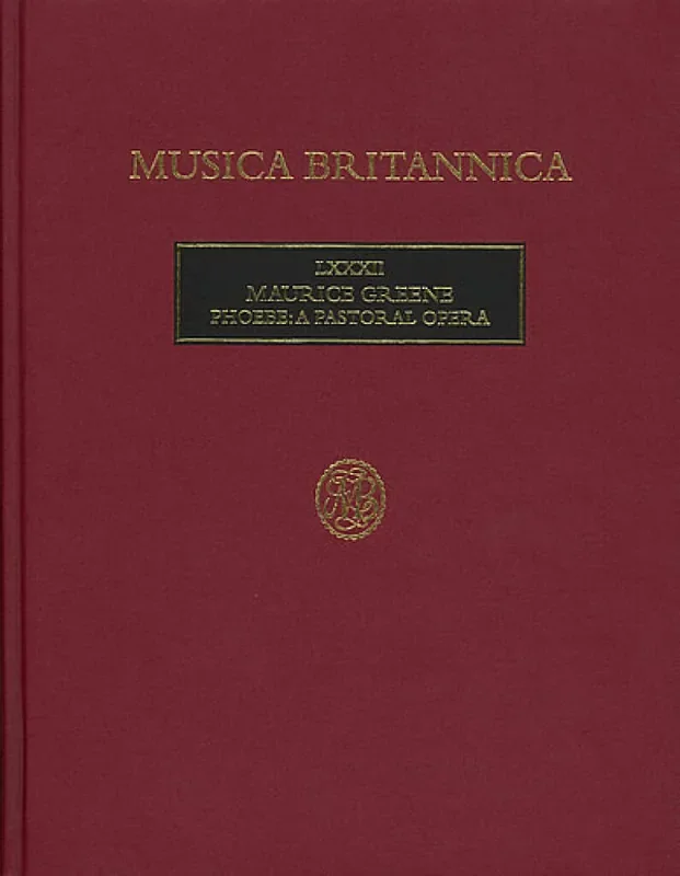 Maurice Greene Phoebe Orchester