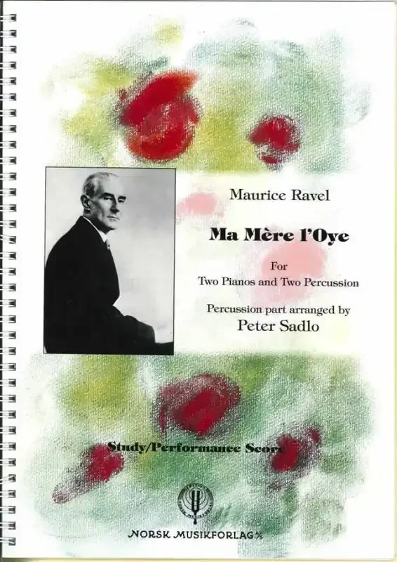 Maurice Ravel Ma Mere l‘Oye (Arr. Peter Saldo) Klavier Duett