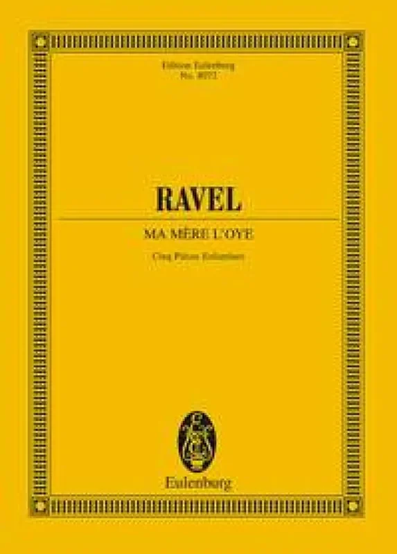 Maurice Ravel Ma Mère L‘Oye Orchester