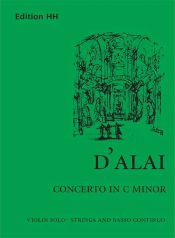 Mauro D‘Alai Concerto in C minor Kammerensemble
