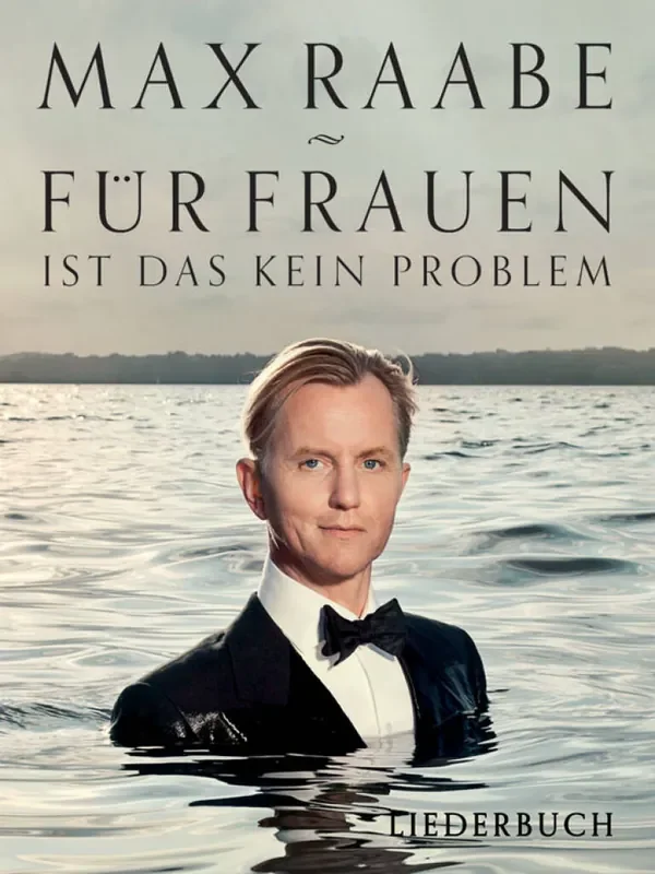 Max Raabe Max Raabe – Für Frauen Ist Das Kein Problem Klavier, Gesang, Gitarre (Songbooks)