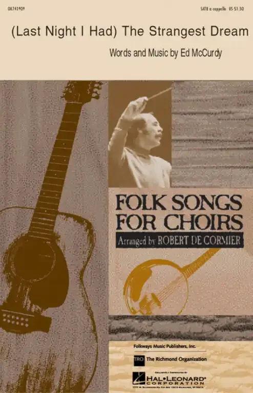 McCurdy, Ed Last night I had the strangest dream