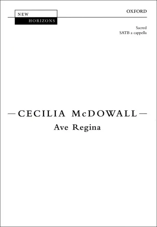 McDowall, Cecilia Ave Regina