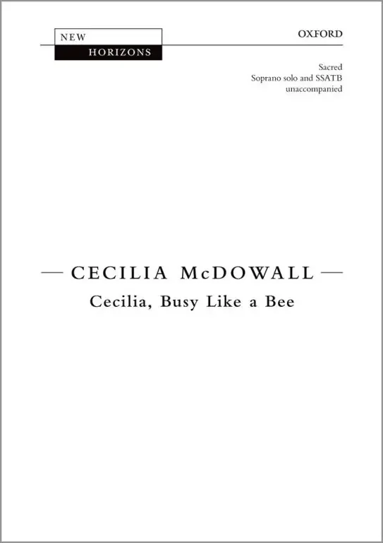 McDowall, Cecilia Cecilia, Busy Like A Bee