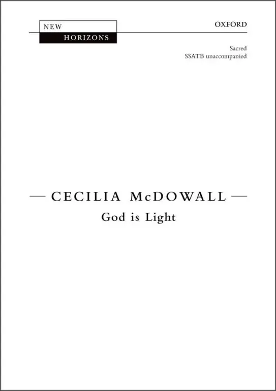 McDowall, Cecilia God is Light