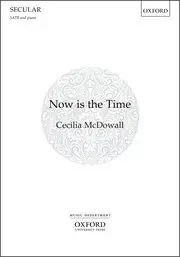 McDowall, Cecilia Now Is The Time