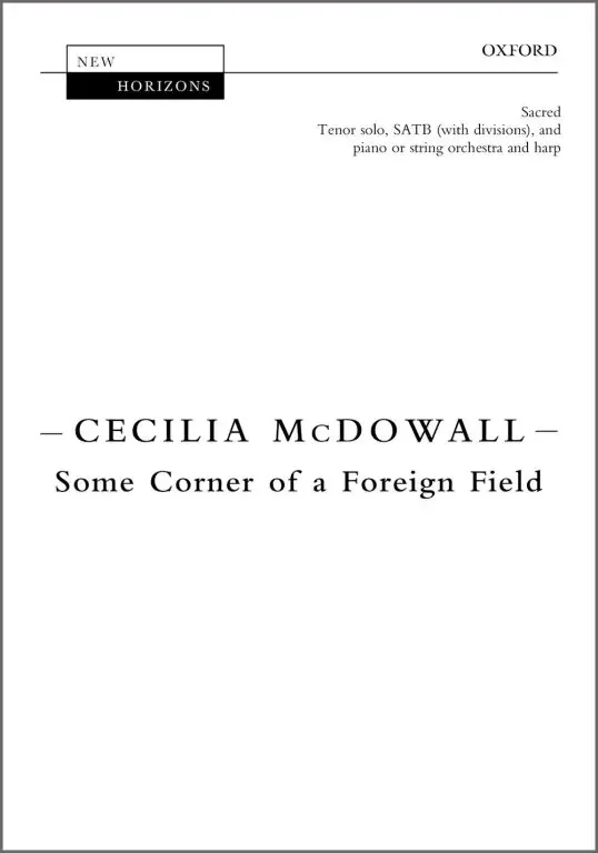 McDowall, Cecilia Some Corner Of A Foreign Field