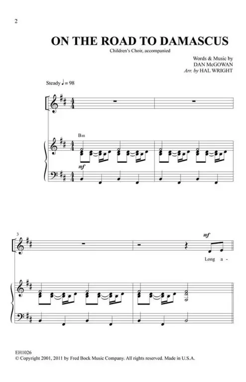 McGowan, Dan The Road To Damascus