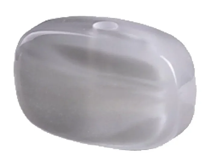 Mechanikenknöpfe Weiss